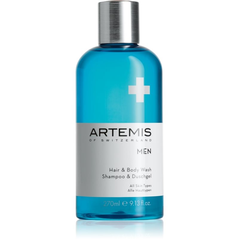 ARTEMIS MEN Hair & Body 2-in-1 shampoo and shower gel 250 ml