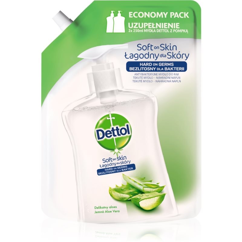 Dettol Soft on Skin Aloe Vera liquid soap refill 500 ml