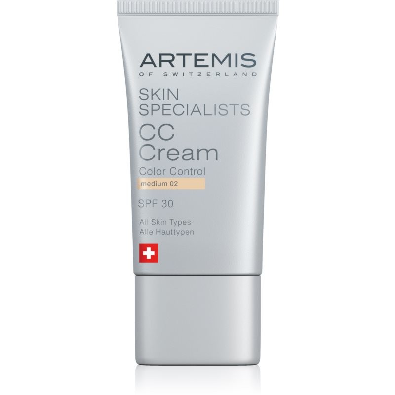 ARTEMIS SKIN SPECIALISTS CC cream for a matte look SPF 30 50 ml