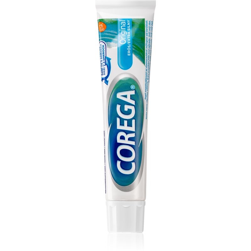 Corega Original denture adhesive with extra strong fixation 70 g