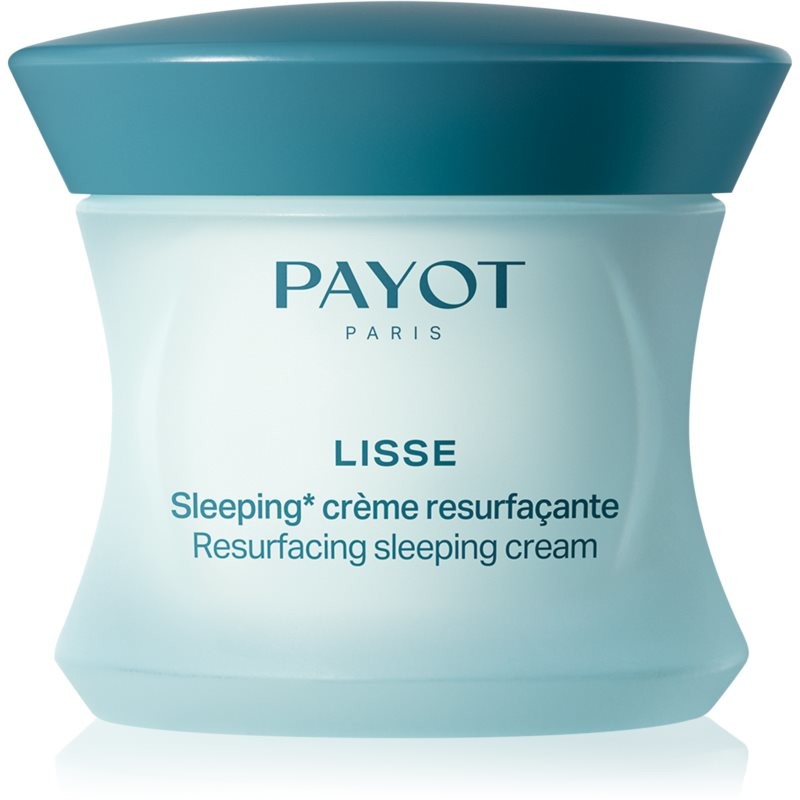 Payot Lisse Resurfacing Sleeping Cream smoothing night cream with regenerative effect 50 ml