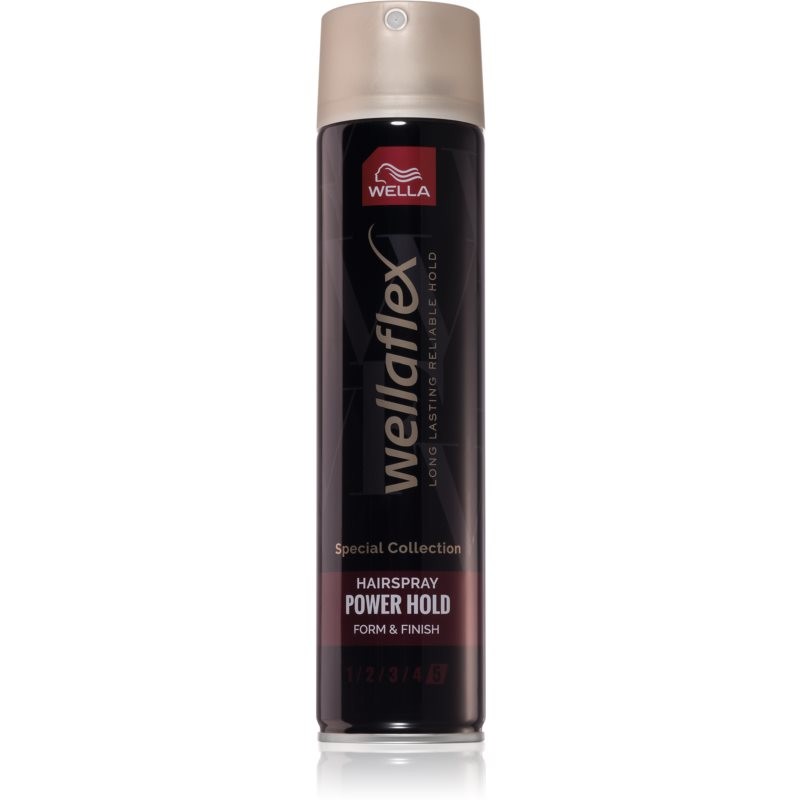 Wella Wellaflex Special Collection extra strong hold hairspray 250 ml