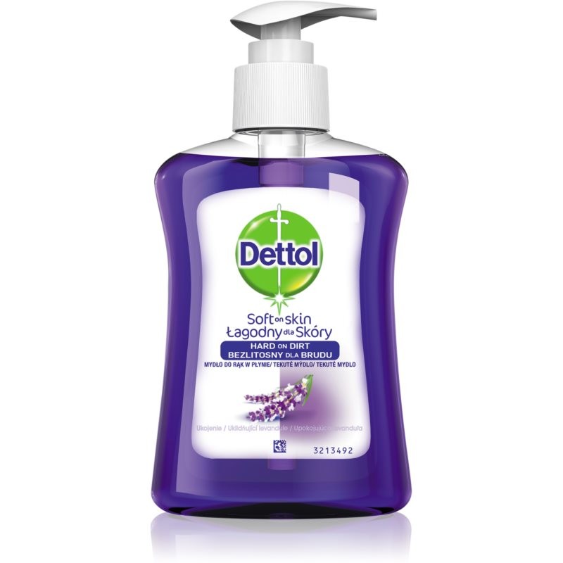 Dettol Soft on Skin Lavender liquid hand soap 250 ml