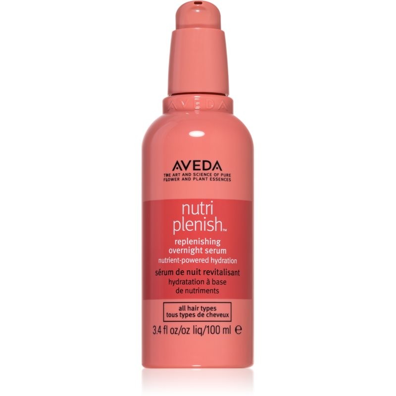 Aveda Nutriplenish™ Replenishing Overnight Serum moisturising night treatment for hair 100 ml