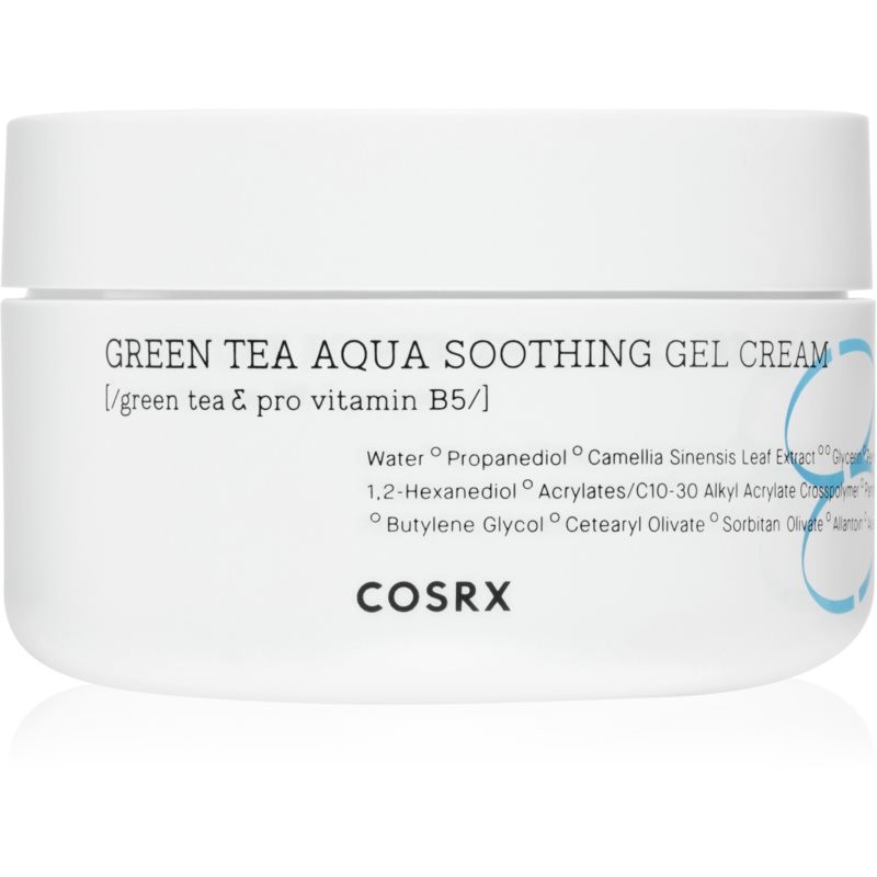 Cosrx Green Tea Aqua Soothing hydro - gel cream with soothing effects 50 ml