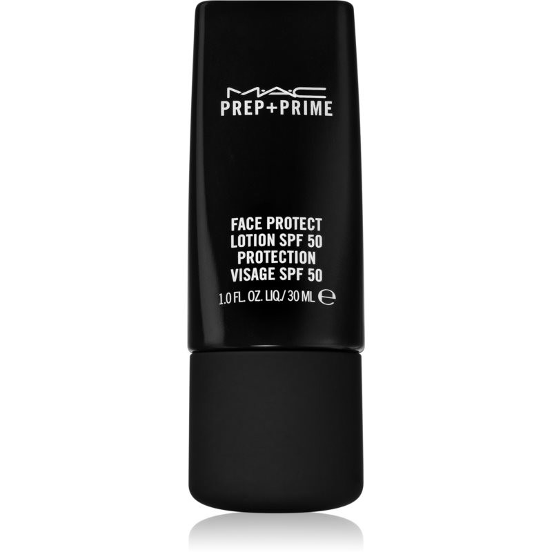 MAC Cosmetics Prep + Prime Face Protect Lotion SPF50 protective face cream SPF 50 30 ml
