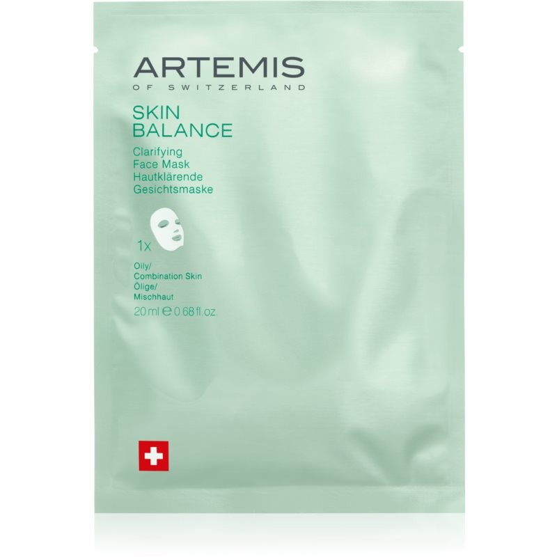 ARTEMIS SKIN BALANCE Clarifying cleansing face mask 23 ml
