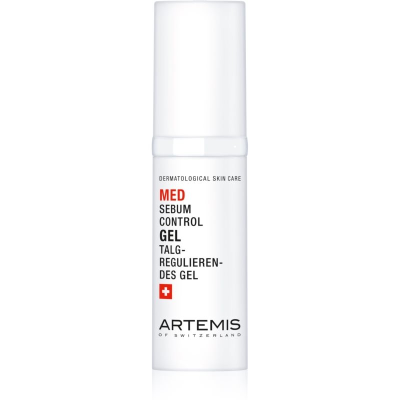 ARTEMIS MED Sebum Control facial gel for pore minimizer and matte looking skin 30 ml