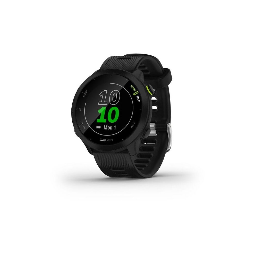 Garmin Forerunner 55 Running Watch Black - One Size