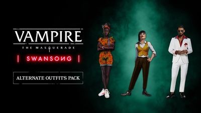 Vampire: The Masquerade - Swanson Alternate outfits Pack