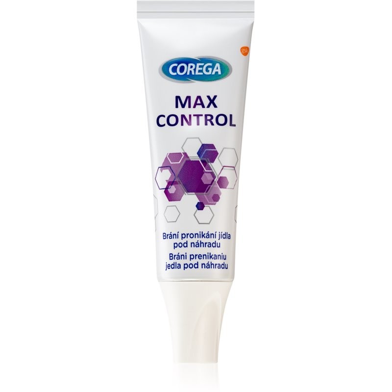 Corega Max Control denture adhesive with extra strong fixation 40 g