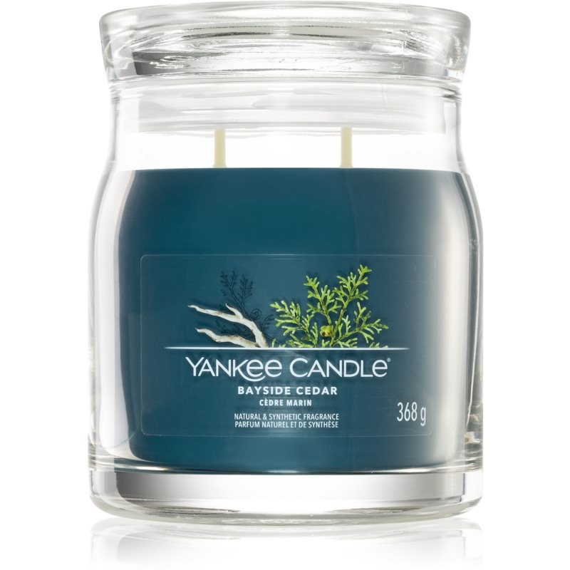 Yankee Candle Bayside Cedar scented candle I. 368 g