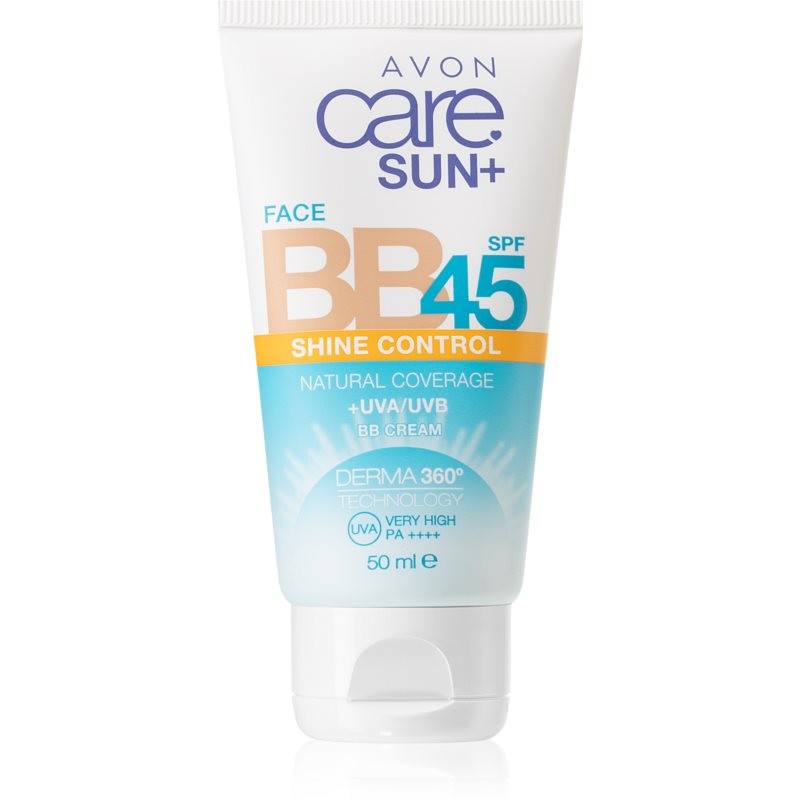 Avon Care Sun + Face BB BB cream for even skintone shade Medium 50 ml