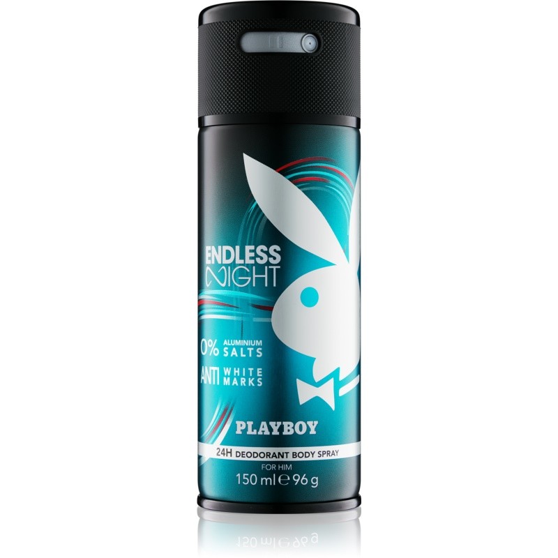 Playboy Endless Night deodorant spray for men 150 ml