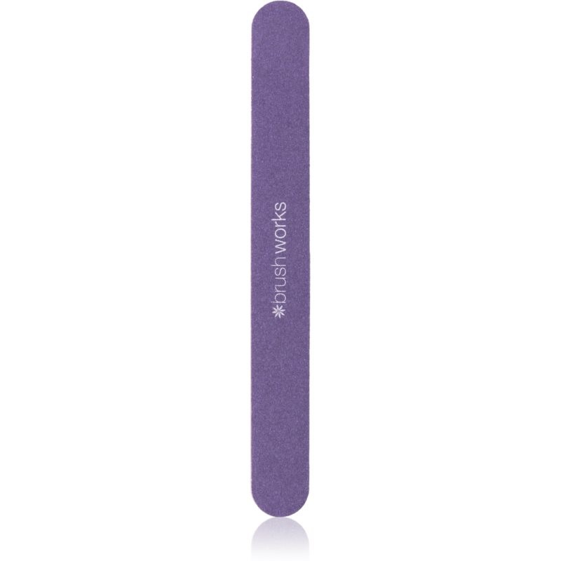 Brushworks Large Nail File nail file double-sided 1 pc