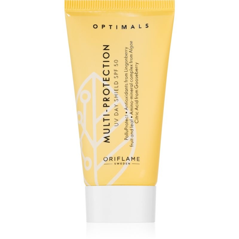 Oriflame Optimals Multi-Protection protective facial cream SPF 50 30 ml