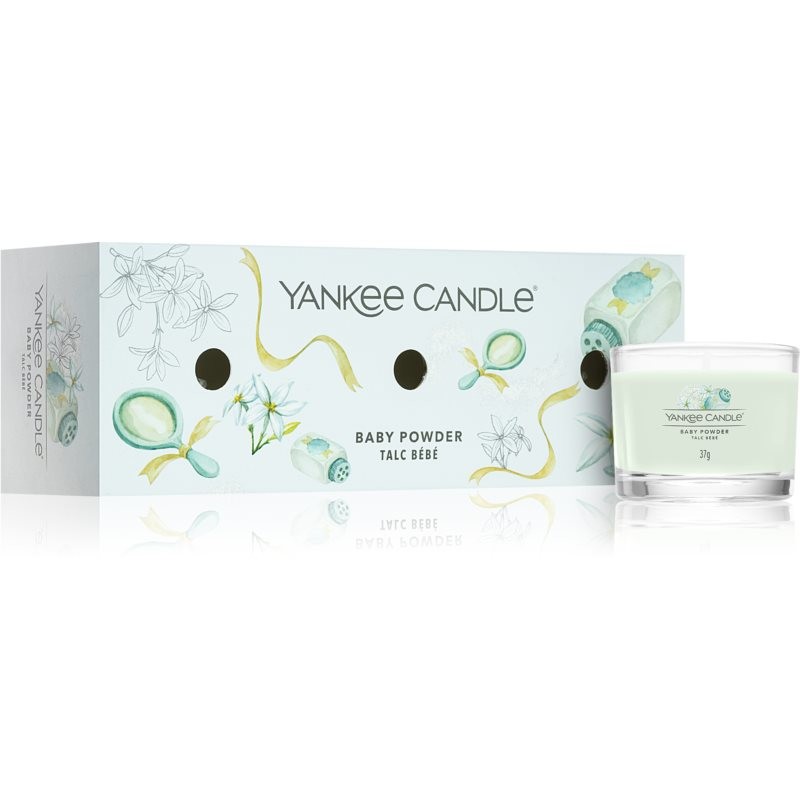 Yankee Candle Baby Powder gift set I. Signature 1 pc