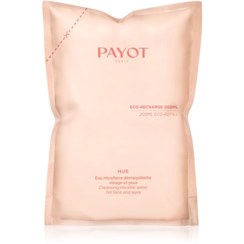Payot Nue Eau Micellaire Demaquillante Recharge cleansing and makeup-removing micellar water refill 200 ml