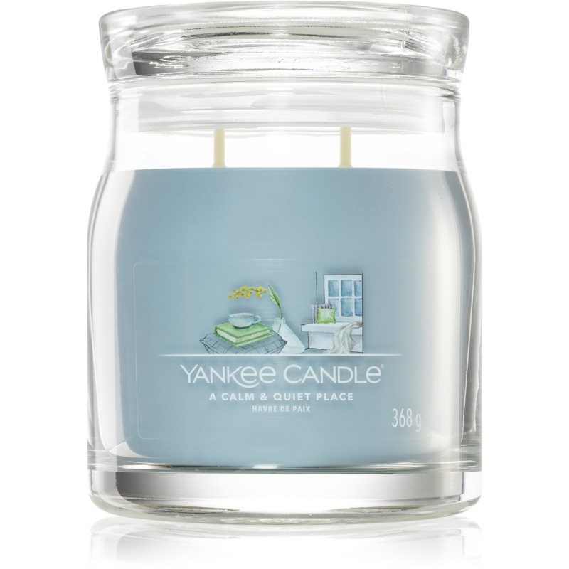 Yankee Candle A Calm & Quiet Place scented candle I. Signature 368 g