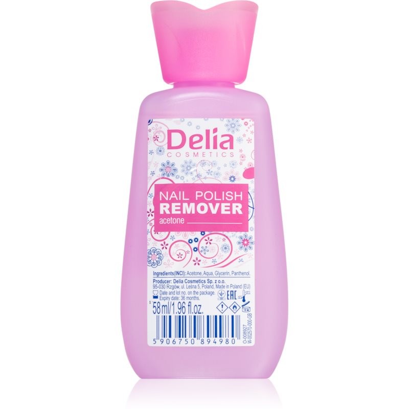Delia Cosmetics Flower One nail polish remover 58 ml