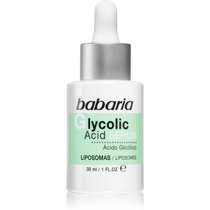 Babaria Glycolic Acid regenerating night serum 30 ml
