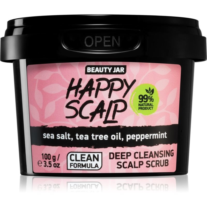 Beauty Jar Happy Scalp cleansing scrub for oily scalp 100 g