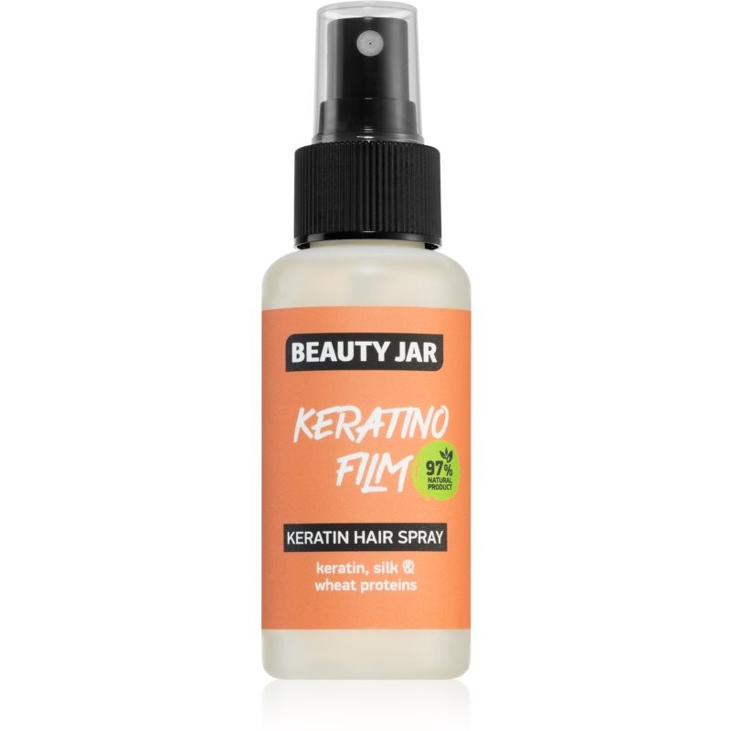 Beauty Jar Keratino Film keratin spray for thin, stressed hair 80 ml