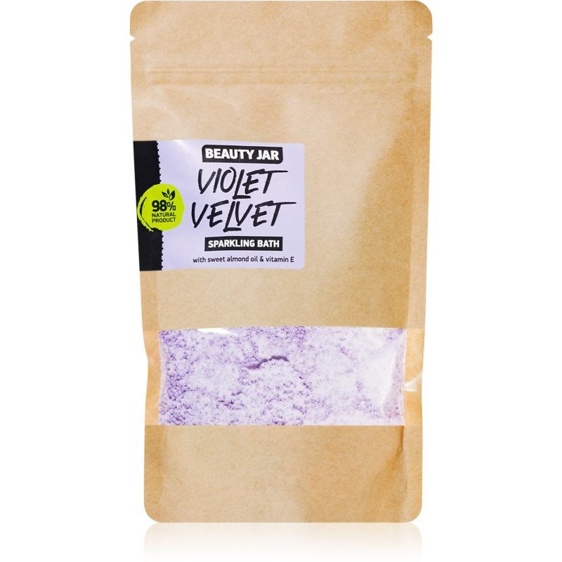 Beauty Jar Violet Velvet powder for bath 250 g