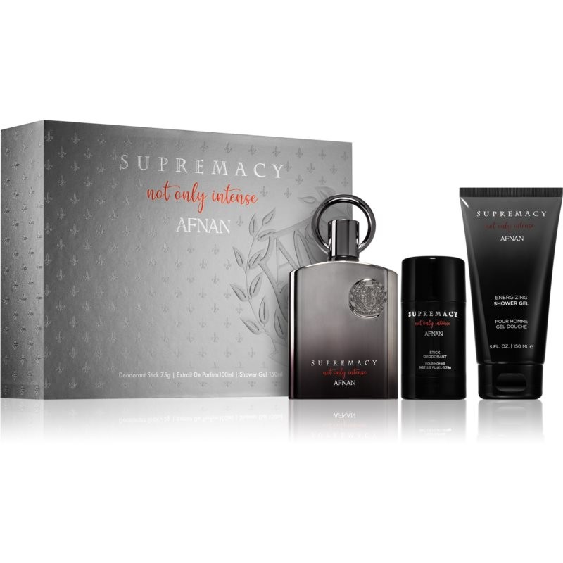 Afnan Supremacy Not Only Intense gift set for men