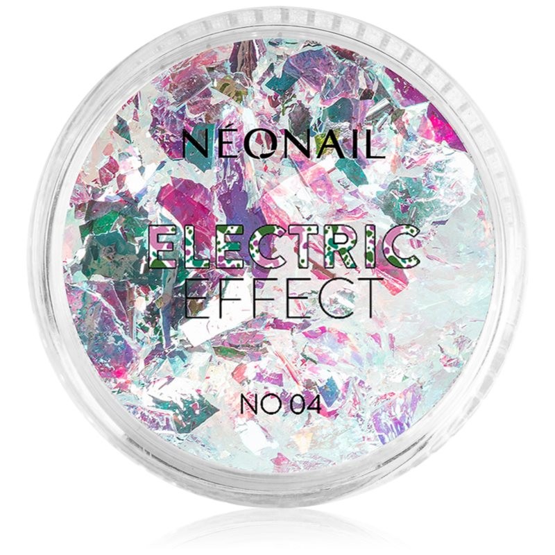 NeoNail Electric Effect sparkling powder for nails shade 04 2 g