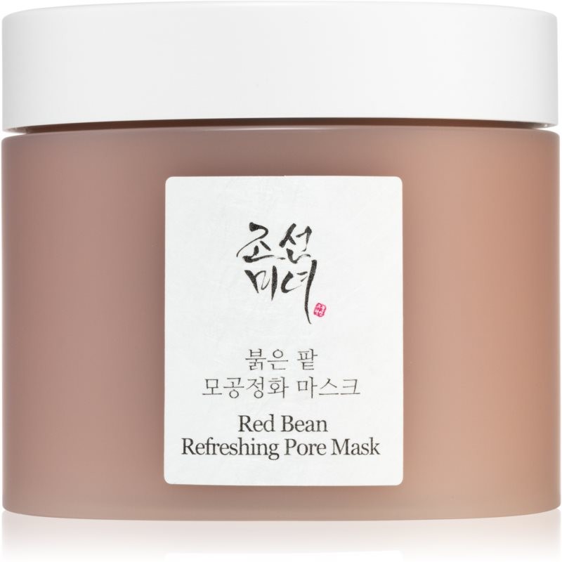 Beauty Of Joseon Red Bean Refreshing Pore Mask cleansing clay face mask for pore tightening 140 ml