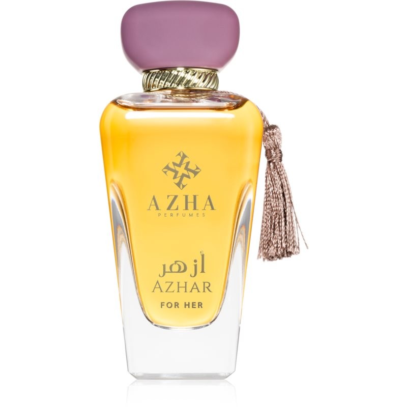 AZHA Perfumes Azhar eau de parfum for women ml