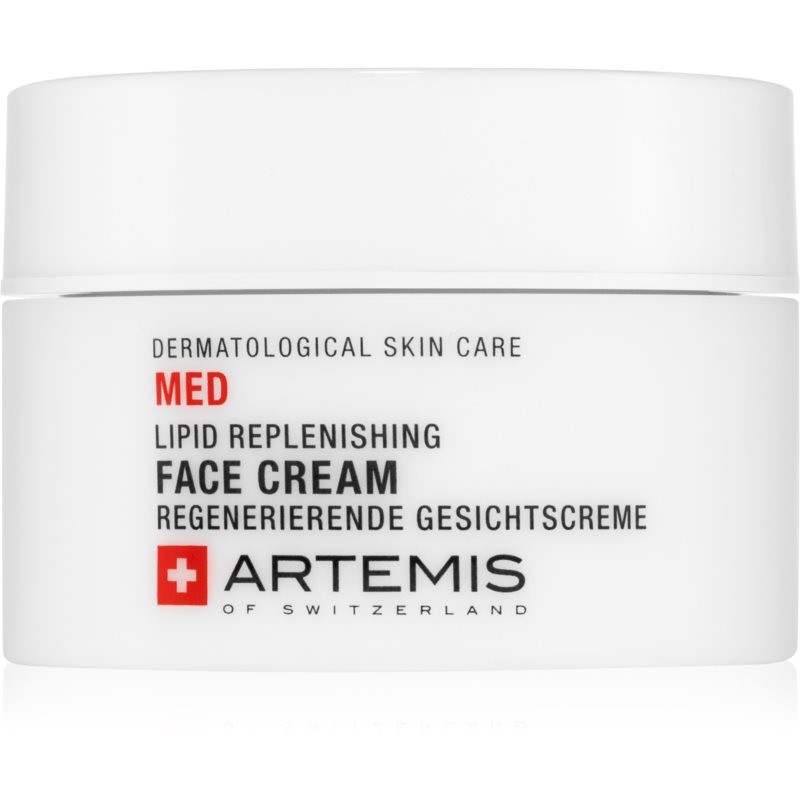 ARTEMIS MED Lipid Replenishing soothing face cream 50 ml