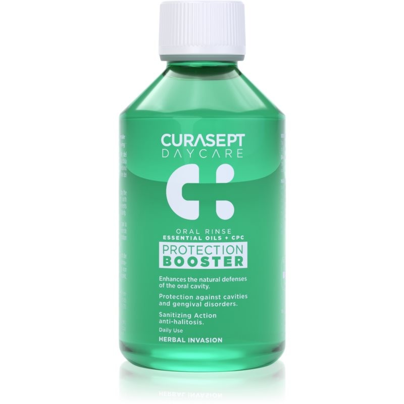 Curasept Daycare Protection Booster Herbal mouthwash 500 ml
