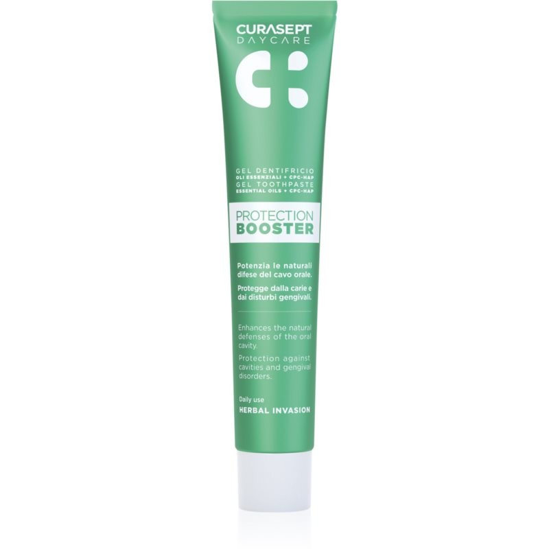 Curasept Daycare Protection Booster Herbal gel toothpaste 75 ml