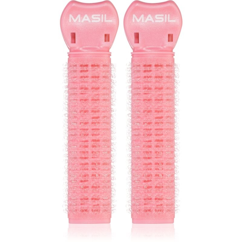 MASIL Roller Pins Peach Girl self grip rollers for volume from roots 2 pc