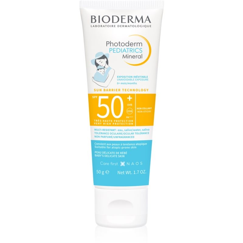 Bioderma Photoderm Pediatrics sunscreen for kids 50 g