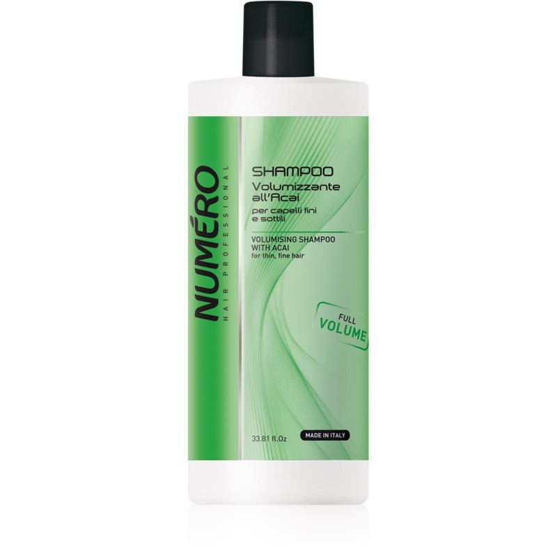 Brelil Numéro Volumising Shampoo volumising shampoo for fine hair 1000 ml
