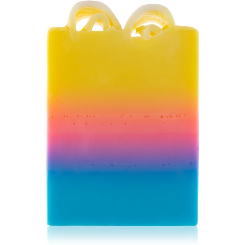 Daisy Rainbow Soap Pineapple Sparkle bar soap for kids 100 g