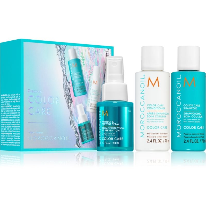 Moroccanoil Color Care set (for colored hair) for women