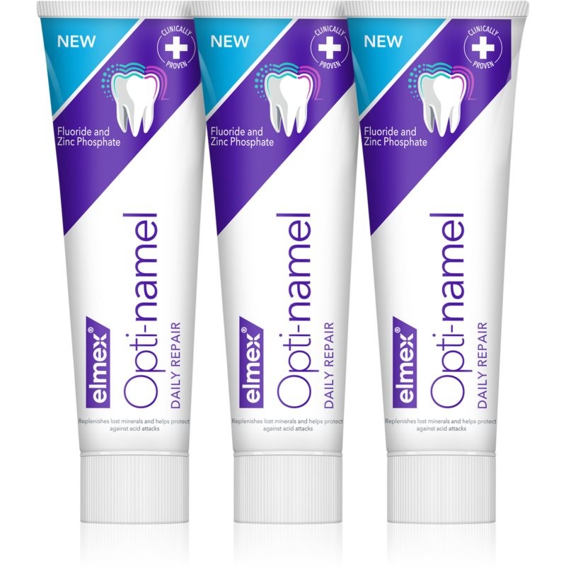 Elmex Opti-namel Daily Repair whitening toothpaste ml