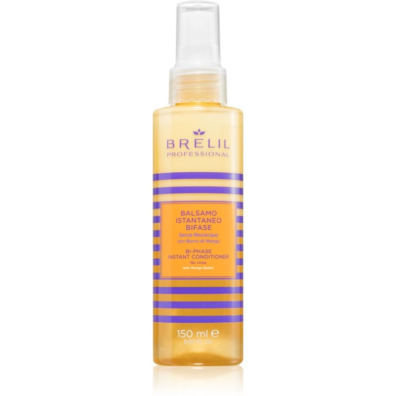 Brelil Numéro Solaire BI-Phase Instant Conditioner leave-in spray conditioner for hair damaged by chlorine, sun & salt 150 ml
