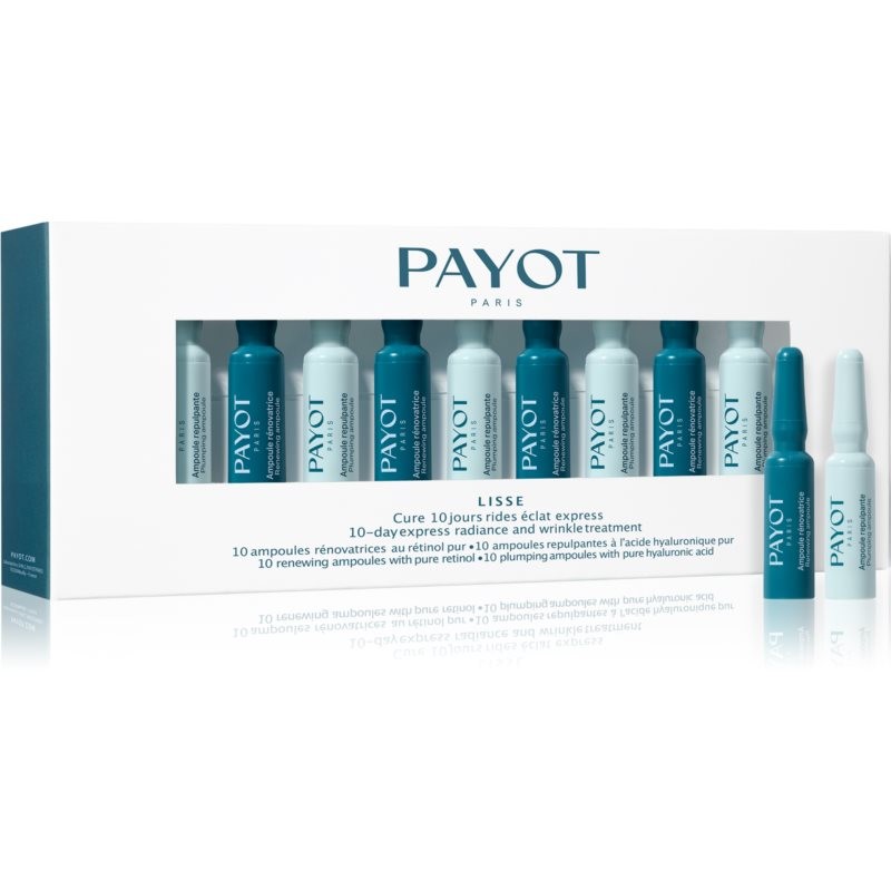 Payot Lisse 10-day Express Radiance And Wrinkle Treatment 20x1 ml