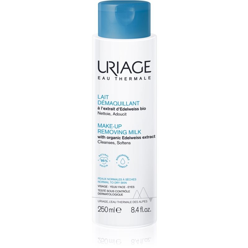 Uriage Eau Thermale Cleansing Mik gentle makeup removing lotion for face and eyes 250 ml