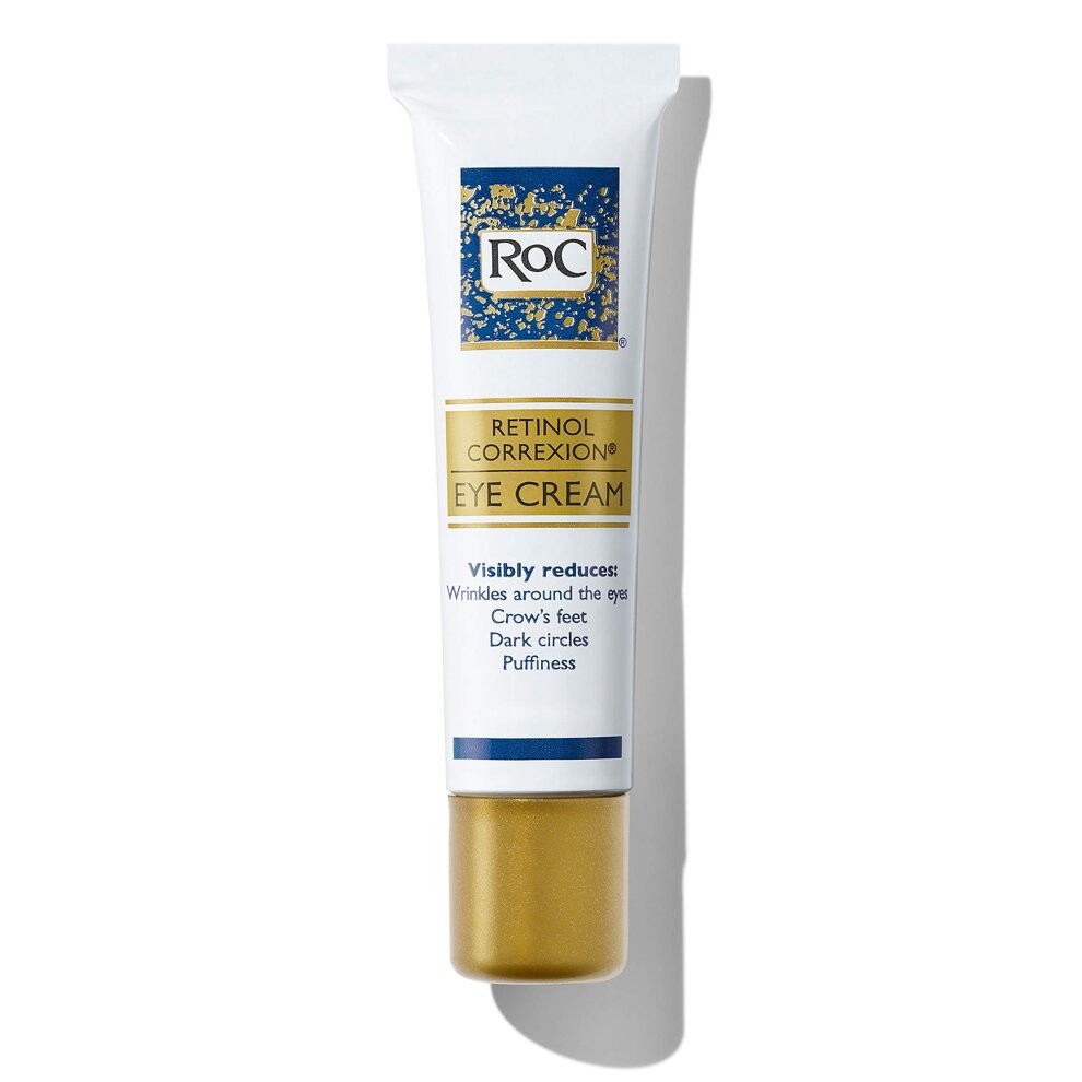 RoC Retinol Correxion Anti-Aging Eye Cream Treatment for Wrinkles, Crows Feet, Dark Circles, and Puffiness.5 fl. oz