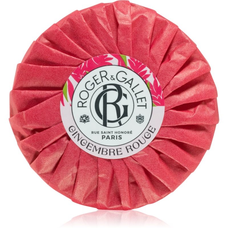 Roger & Gallet Gingembre Rouge perfumed soap 100 g