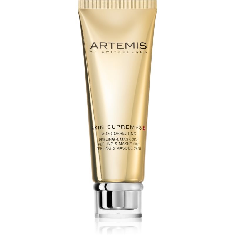 ARTEMIS SKIN SUPREMES Age Correcting exfoliating mask 2 in 1 100 ml