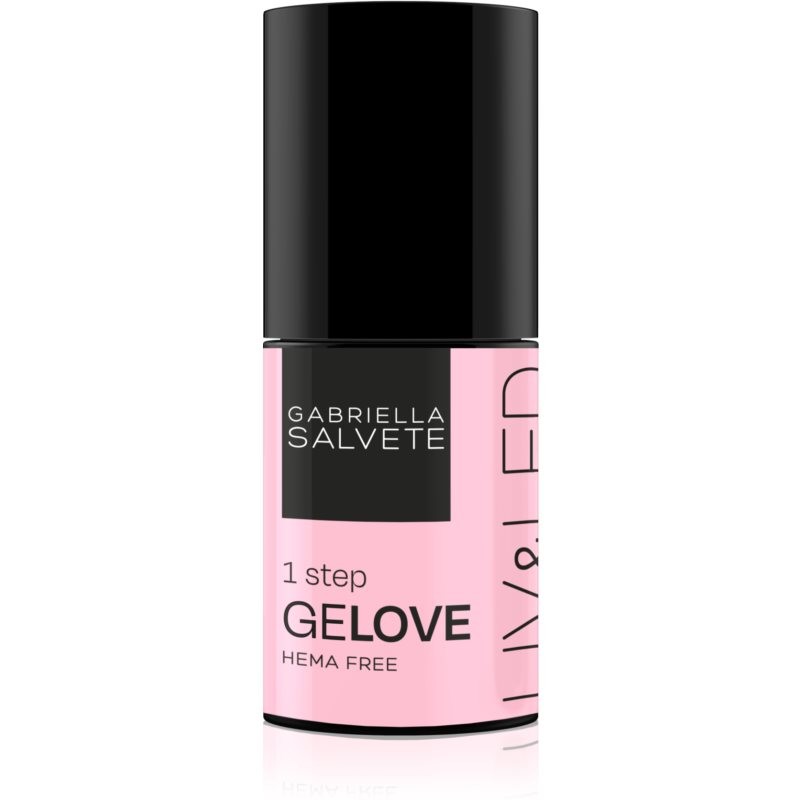 Gabriella Salvete GeLove gel nail polish for UV/LED hardening 3 in 1 shade 03 Hug 8 ml