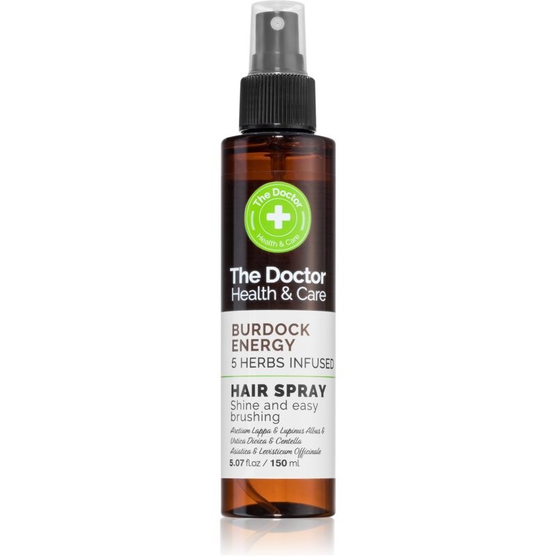 The Doctor Burdock Energy 5 Herbs Infused leave-in spray for hair 150 ml