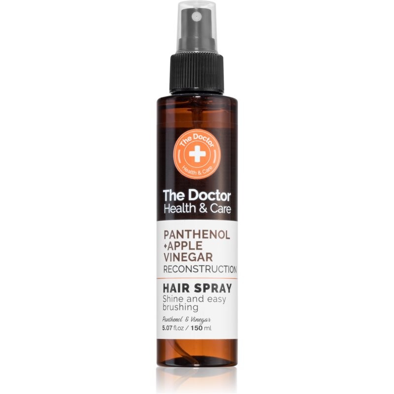 The Doctor Panthenol + Apple Vinegar Reconstruction leave-in spray conditioner with panthenol 150 ml